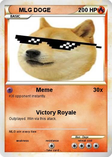 Pokemon MLG DOGE