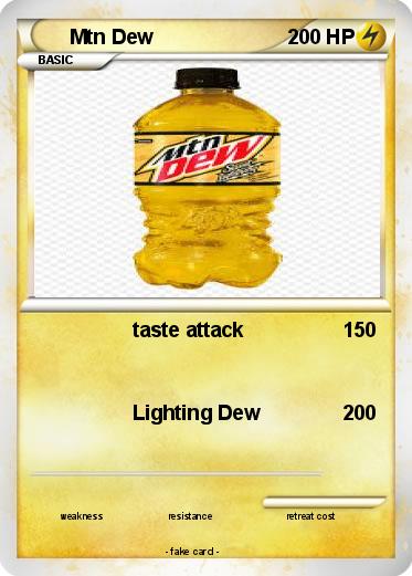 Pokemon Mtn Dew