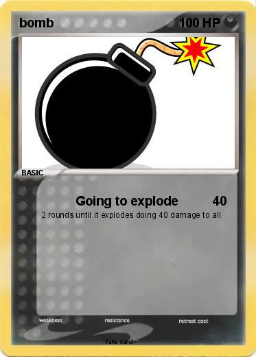 Pokemon bomb