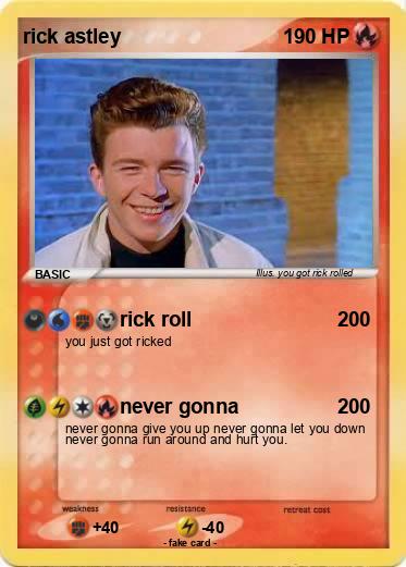 Pokemon rick astley