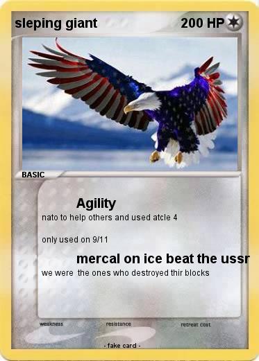 Pokemon sleping giant