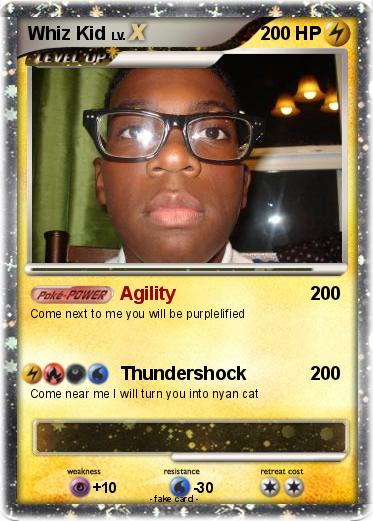 Pokemon Whiz Kid