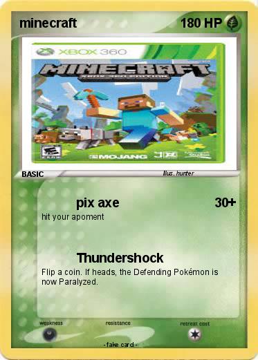 Pokemon minecraft