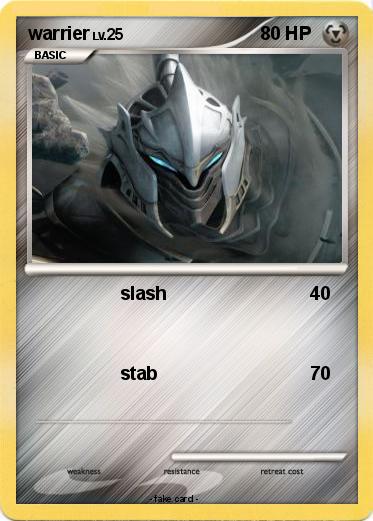 Pokemon warrier