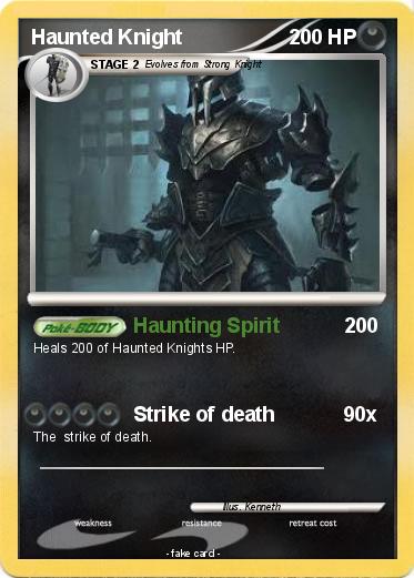 Pokemon Haunted Knight