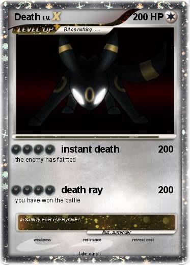 Pokemon Death