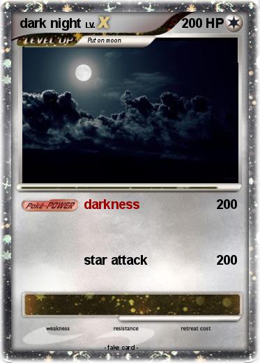 Pokemon dark night
