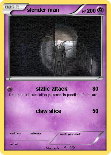 Pokemon slender man