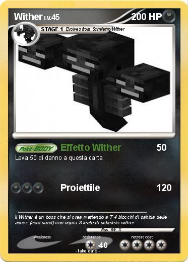 Pokemon Wither