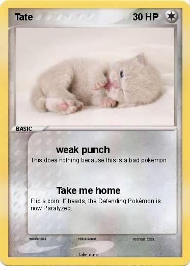 Pokemon Tate