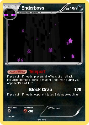 Pokemon Enderboss