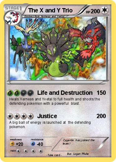 Pokemon The X and Y Trio