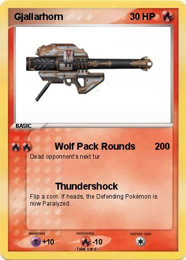 Pokemon Gjallarhorn