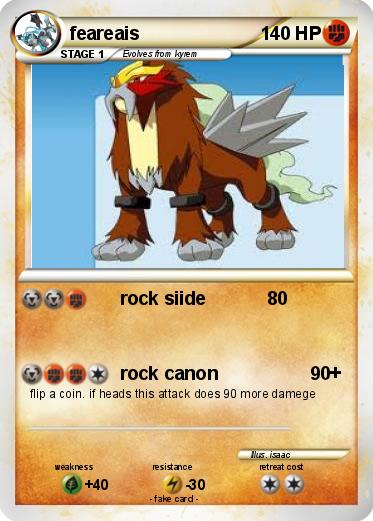 Pokemon feareais