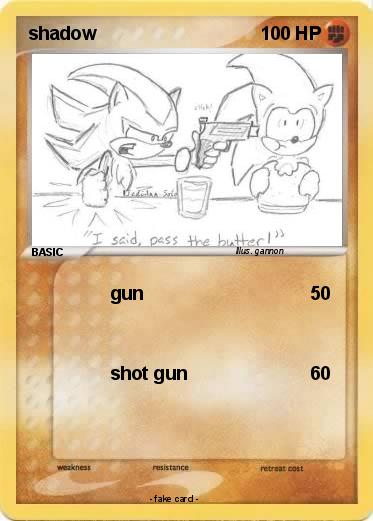Pokemon shadow