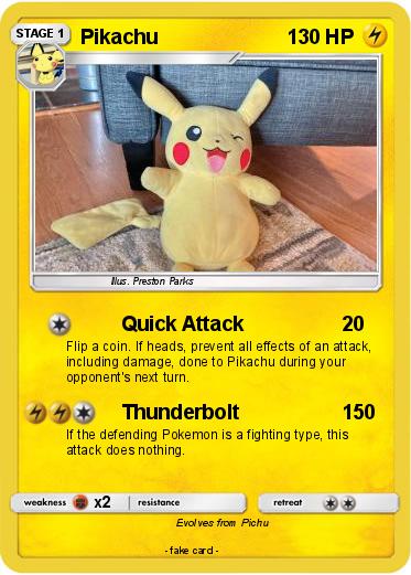 Pokemon Pikachu