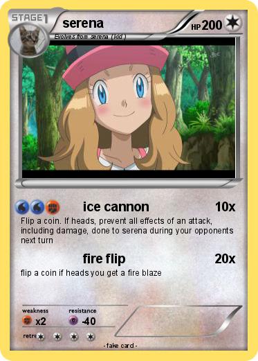 Pokemon serena