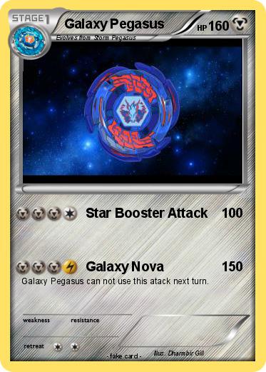 Pokemon Galaxy Pegasus