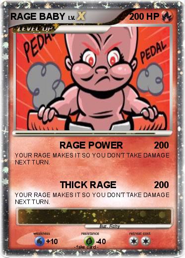 Pokemon RAGE BABY