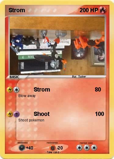 Pokemon Strom