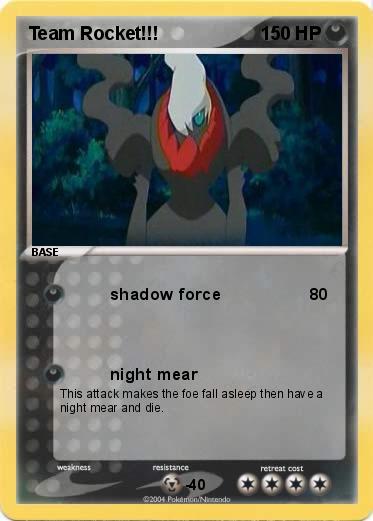 Pokemon Team Rocket!!!