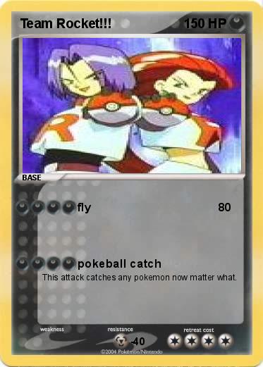 Pokemon Team Rocket!!!