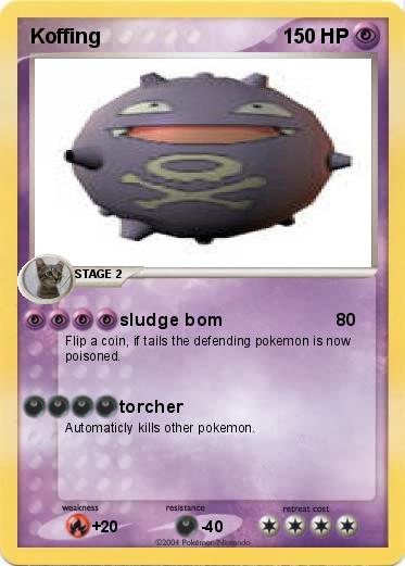 Pokemon Koffing