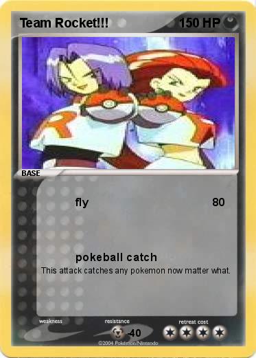 Pokemon Team Rocket!!!