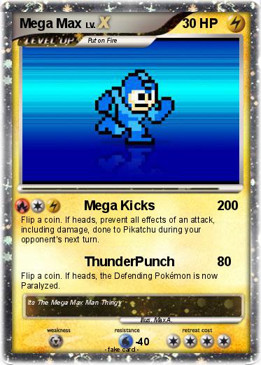 Pokemon Mega Max