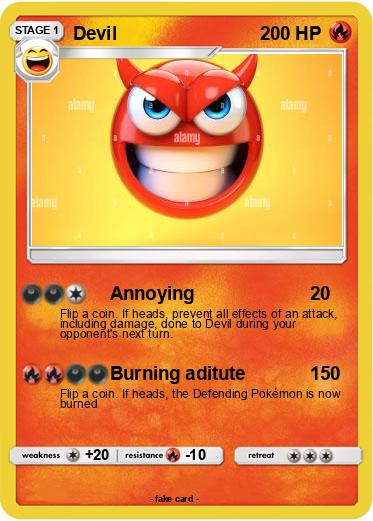 Pokemon Devil