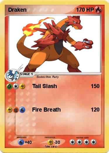Pokemon Draken