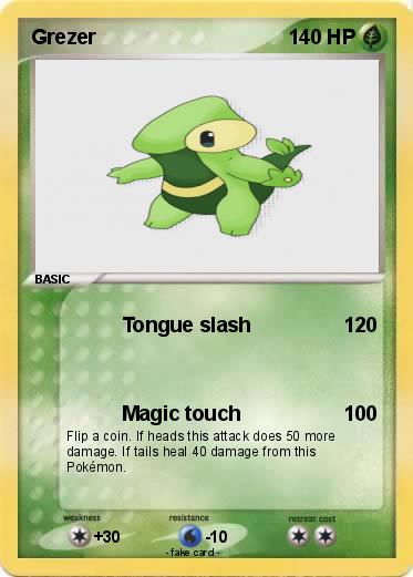 Pokemon Grezer