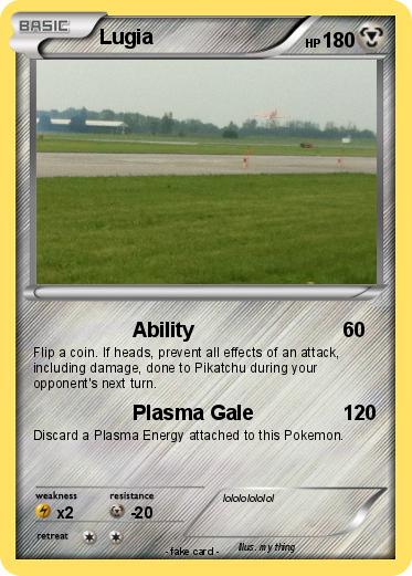 Pokemon Lugia