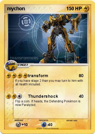 Pokemon mychon