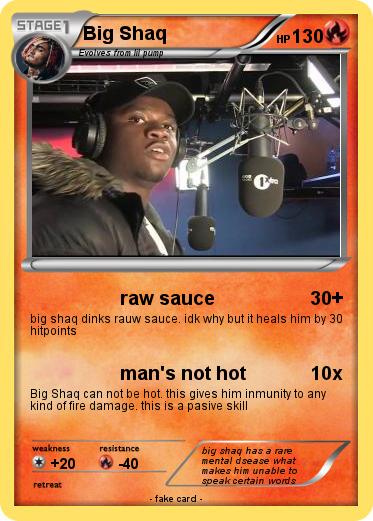 Pokemon Big Shaq