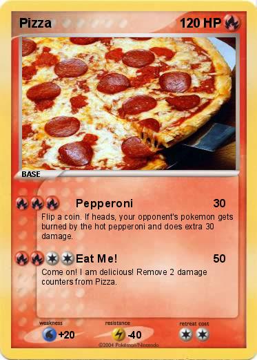 Pokemon Pizza