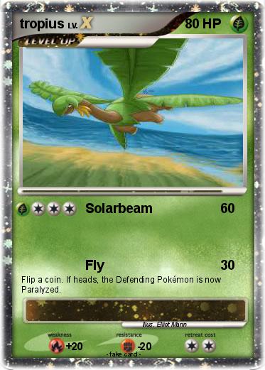 Pokemon tropius