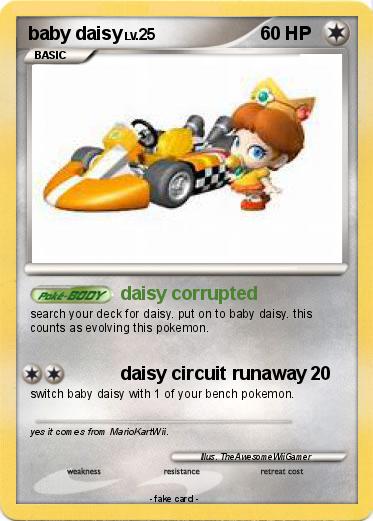 Pokemon baby daisy