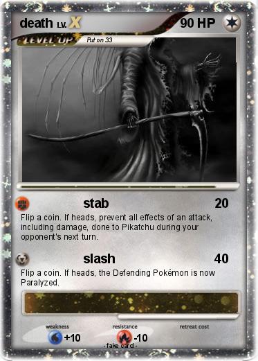 Pokemon death