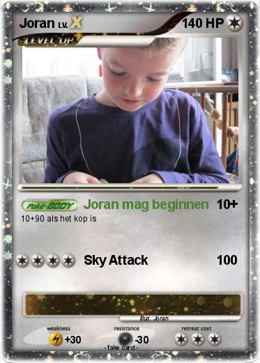 Pokemon Joran