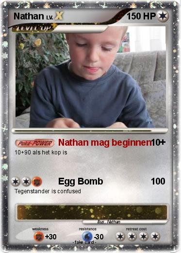 Pokemon Nathan