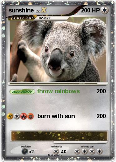 Pokemon sunshine