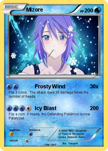 Pokemon Mizore
