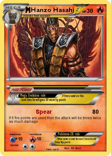 Pokemon Hanzo Hasahi