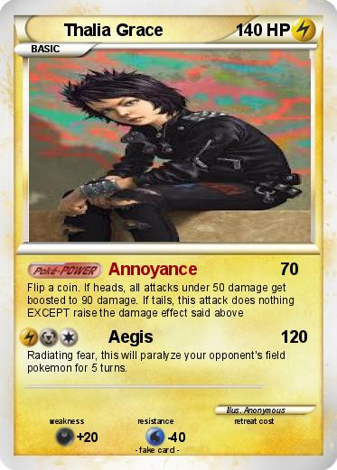Pokemon Thalia Grace