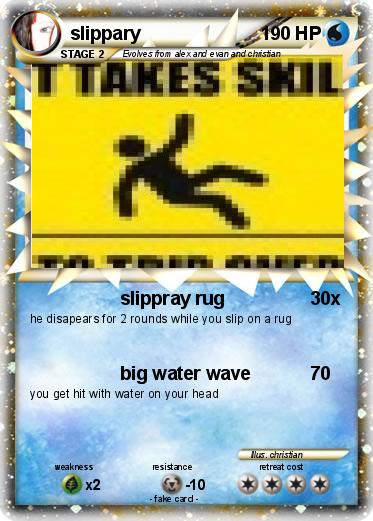 Pokemon slippary