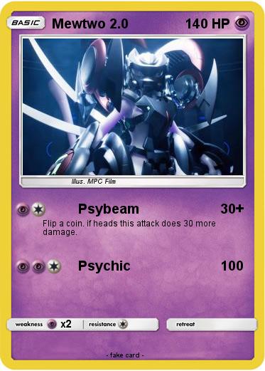 Pokemon Mewtwo 2.0