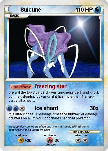 Pokemon Suicune