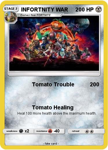 Pokemon INFORTNITY WAR