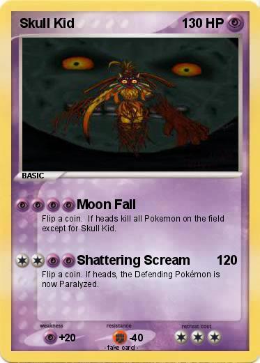 Pokemon Skull Kid